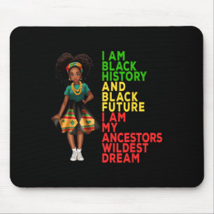 Schwarzgeschichte Monat Juni Unabhängigkeitstag Ki Mousepad