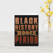 Schwarzgeschichte Monat Melanin Afrika Amerika Karte (Gelbe Blume)