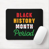 Schwarzgeschichte Monat Periode afrikanischer Amer Mousepad (Mit Mouse)