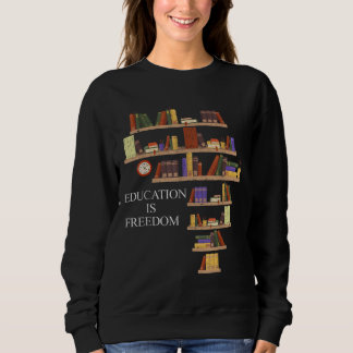 Schwarzgeschichte Monat schwarze Geschichte Sweatshirt