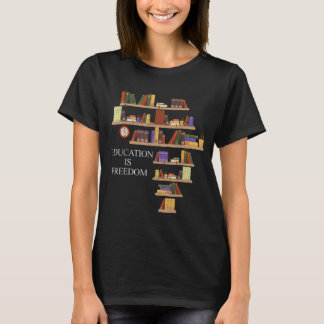 Schwarzgeschichte Monat schwarze Geschichte T-Shirt