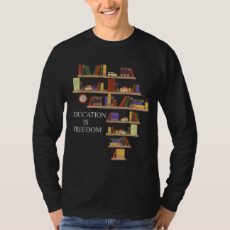 Schwarzgeschichte Monat schwarze Geschichte T-Shirt