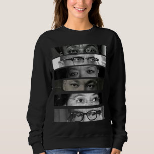 Schwarzgeschichte Monat Zivile Rechte Aktivisten A Sweatshirt