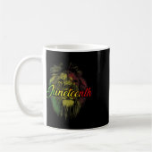 Schwarzgeschichte-Mont Kaffeetasse (Links)