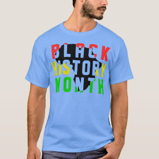 Schwarzgeschichte T-Shirt