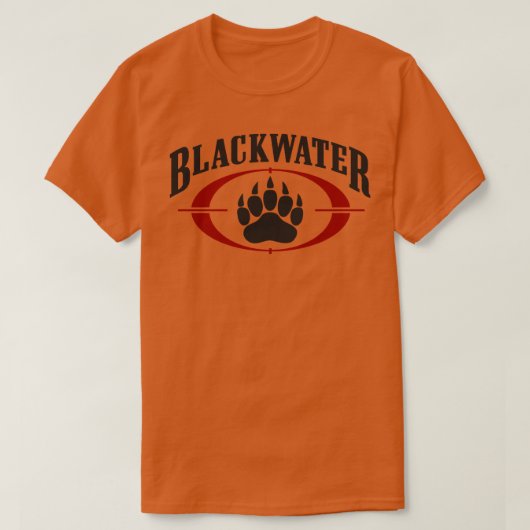 Schwarzgewässer T-Shirt (Design vorne)