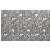 Schwarzgewebe Stoff (Fat Quarter (45,7 x 55,9 cm))