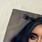 Schwarzgiftmodell Strandtuch (Beispiel)