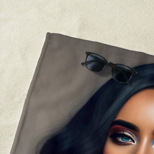 Schwarzgiftmodell Strandtuch (Beispiel)