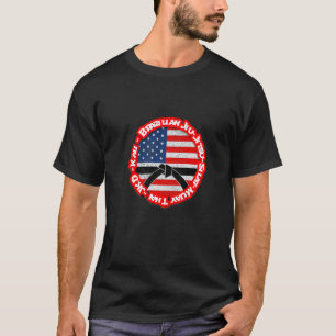 Schwarzgurt Cinta Negra Karate Jiu Jitsu Judo Kung T-Shirt