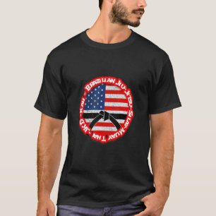 Schwarzgurt Cinta Negra Karate Jiu Jitsu Judo Kung T-Shirt