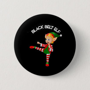 Schwarzgurt Elf-Taekwondo, Karate, Jui Jitsu, Kick Button