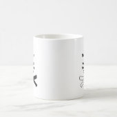 Schwarzgurt Kaffeetasse (Mittel)