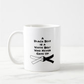 Schwarzgurt Kaffeetasse (Links)