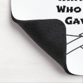 Schwarzgurt Mousepad (Ecke)