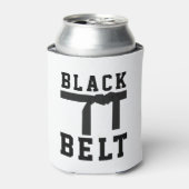 Schwarzgürtel Dosenkühler (Kanne Vorderseite)