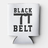 Schwarzgürtel Dosenkühler (Vorderseite)