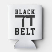 Schwarzgürtel Dosenkühler (Rückseite)