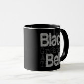 Schwarzgürtel-Extraordinator Tasse (VorderseiteRechts)