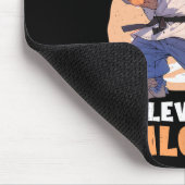 Schwarzgürtelschwelle entriegelt mousepad (Ecke)