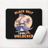 Schwarzgürtelschwelle entriegelt mousepad (Mit Mouse)