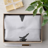 Schwarzhais-Gewebe Seidenpapier (Geschenk)