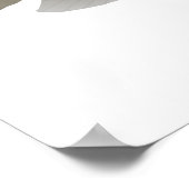 Schwarzhalskohl Poster (Ecke)