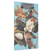 Schwarzhaltiger Kuckuckoo-Vogel Klemmbrett (Rechts)