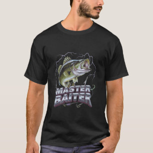 Schwarzhändler Angler Angler Liebhaber Meister Köd T-Shirt