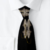SCHWARZHEIZENKIPPER-HERRING-FISH-SCHWARZZEIT KRAWATTE