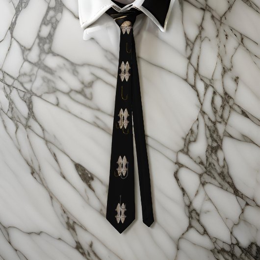 SCHWARZHEIZENKIPPER-HERRING-FISH-SCHWARZZEIT KRAWATTE