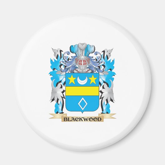 Schwarzholzmantel Magnet (Vorne)