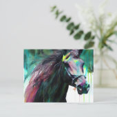 Schwarzhorn-Postkarte Postkarte (Stehend Vorderseite)