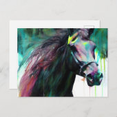 Schwarzhorn-Postkarte Postkarte (Vorne/Hinten)