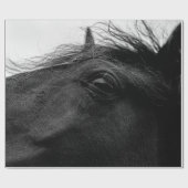 SCHWARZHORSE GESCHENKPAPIER (Flach)