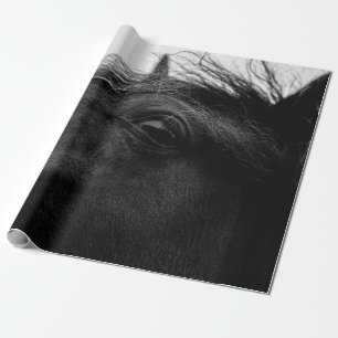 SCHWARZHORSE GESCHENKPAPIER