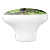 SCHWARZHORSE KERAMIKKNAUF (Seitenansicht)