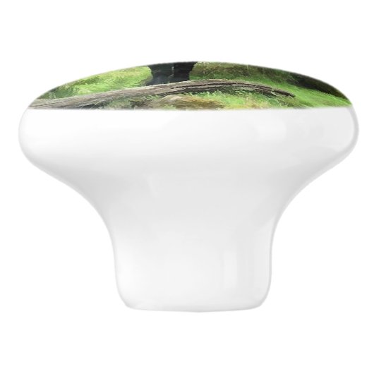 SCHWARZHORSE KERAMIKKNAUF (Seitenansicht)