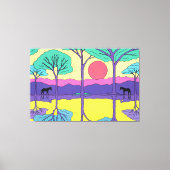 SCHWARZHORSE LEINWANDDRUCK (Vorderseite)