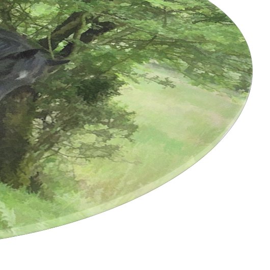 SCHWARZHORSE SCHNEIDEBRETT (Ecke)