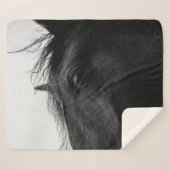 SCHWARZHORSE SHERPADECKE (Vorderseite (Horizontal))