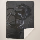 SCHWARZHORSE SHERPADECKE (Vorderseite)