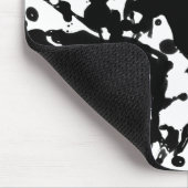 SCHWARZINK | Erstellen Sie Ihren eigenen Hintergru Mousepad (Ecke)