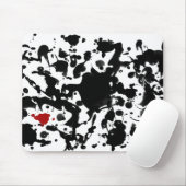 SCHWARZINK | Erstellen Sie Ihren eigenen Hintergru Mousepad (Mit Mouse)
