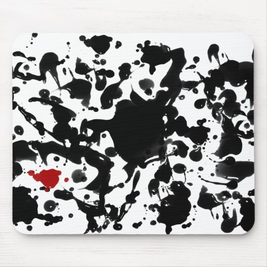 SCHWARZINK | Erstellen Sie Ihren eigenen Hintergru Mousepad (Vorne)