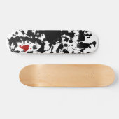 SCHWARZINK | Erstellen Sie Ihren eigenen Hintergru Skateboard (Horizontal)