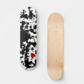 SCHWARZINK | Erstellen Sie Ihren eigenen Hintergru Skateboard (Vorderseite)