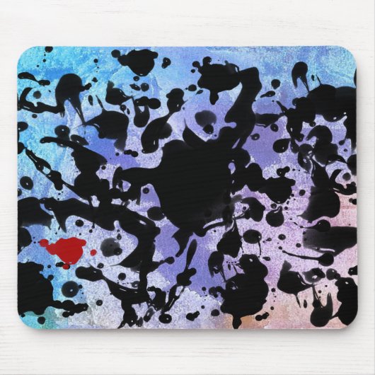 SCHWARZINK | Farbige Grundierung Mousepad (Vorne)