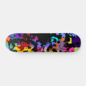 SCHWARZINK | geo-farbig Skateboard (Horizontal)