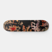 SCHWARZINK | Grunge-Malerei Skateboard (Horizontal)